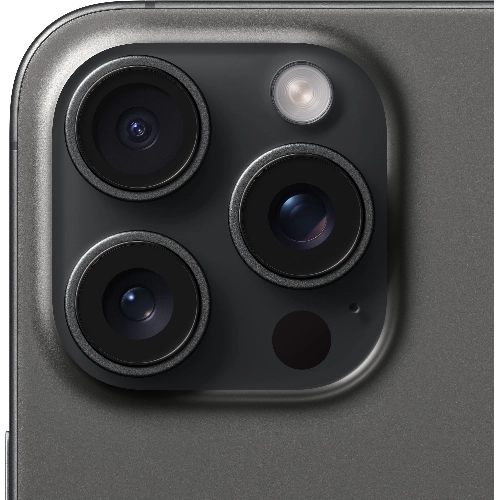 Смартфон Apple iPhone 15 Pro Max 256 ГБ, Dual: nano SIM + eSIM, черный титан